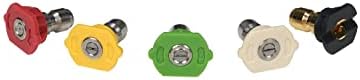 Simpson 4500 PSI 1/4" Quick Connect Pressure Washer Nozzle Set, 5-Pk, 80146 by Unknown