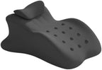 Ergonomic Wedge Pillow for Couples,Memory Foam Intimacy Pillow for Sleeping & Reading,Multi-Angle Support for Back Pain Relief, Prone Sleeping & Sitting Up,Breathable Cover (Dull Grey) by Unknown