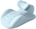 Memory Foam Hip Lift Pillow for Couples, Waterproof & Washable Positioning Wedge for Intimacy, Lumbar Back Support for Bedroom, Posture Correction for Hips and Spine，Easter Gift 2026 (Blue) by Unknown