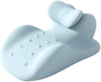 Memory Foam Hip Lift Pillow for Couples, Waterproof & Washable Positioning Wedge for Intimacy, Lumbar Back Support for Bedroom, Posture Correction for Hips and Spine，Easter Gift 2026 (Blue) by Unknown