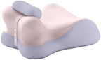 Lovers Pillow Lovers Sweet Intimate Pillow, Keep a Perfect Angle, Strong Foam Will not Shift, Assist Pregnancy, Waterproof Washable Cover. (Creamy White) - Image 6