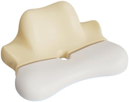 Reading Pillow, Ergonomic Memory Sponge Bed Wedge Pillow is Suitable for headboard, Chin and Back Support Pillow, Bed Support Sofa Floor, and Sleep Pillow.，Grey - Image 6
