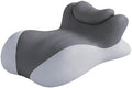 Wedge Pillow for Intimacy & Couples – Ergonomic Memory Foam for Bed, Support for Back Pain, Prone Sleeping & Reading – Breathable, Washable Cover, Grey by Unknown