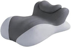 Wedge Pillow for Intimacy & Couples – Ergonomic Memory Foam for Bed, Support for Back Pain, Prone Sleeping & Reading – Breathable, Washable Cover, Grey by Unknown