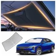 Windshield Sun Shade for Kia K4 Front Window Shades Cover for 2010-2024 2025 2026 K4 Windshield Sun Visor Protector Car Accessories by LZYYQX