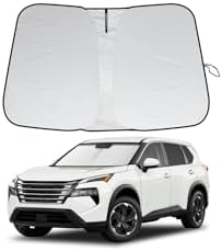 Foldable Front Windshield Sunshade fit for Nissan Rogue 2021-2026 by GZSH