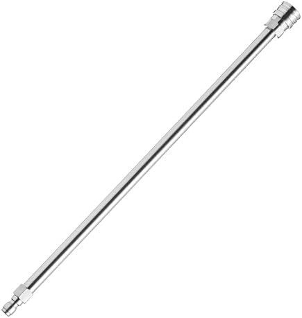 M MINGLE Pressure Washer Extension Wand, Power Washer Lance, 17 Inch by MMINGLE