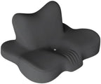Luxurious Memory Cotton Lovers Pillow with ergonomics is an Ideal Choice for Reading, Waist Protection, deep Support for Intimate Posture and Prevention of gastroesophageal Reflux.，Black by Unknown