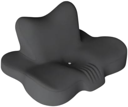 Luxurious Memory Cotton Lovers Pillow with ergonomics is an Ideal Choice for Reading, Waist Protection, deep Support for Intimate Posture and Prevention of gastroesophageal Reflux.，Black by Unknown