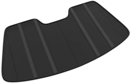 Autotech Park Foldable Sunshade Compatible with 2020-2025 Tesla Model Y and 2026 Model Y Juniper, Sunshade with Metal Reinforced Structure, Maintain Cool Interior and Save Space - Image 2