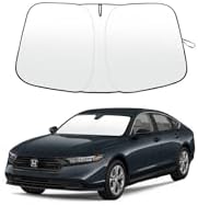 Foldable Front Windshield Sunshade fit for Honda Accord 2023-2026 by GZSH