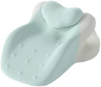 Ergonomic Memory Foam Wedge Pillow for Couples Intimacy Support – 27° Angle Lumbar Cushion with Removable Cover for Back Leg Elevation Reading and Adult Positioning (Blue-Green) by Unknown