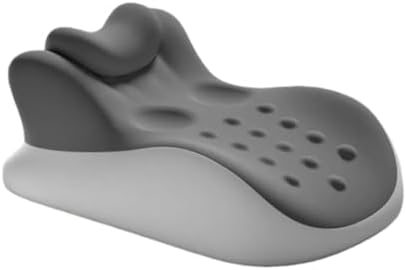 Ergonomic memory cotton hip pillow, which can relieve back pressure, waterproof and washable sheath, and bedroom posture support pillow can improve sleep quality and enhance intimacy. (Double ash) by Unknown