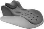 Ergonomic memory cotton hip pillow, which can relieve back pressure, waterproof and washable sheath, and bedroom posture support pillow can improve sleep quality and enhance intimacy. (Double ash) by Unknown