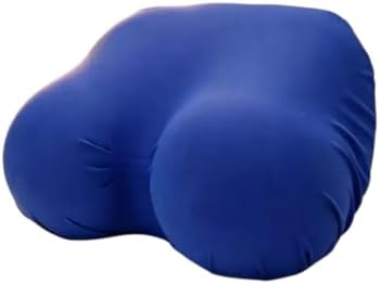 Memory Foam Chest Pillow – Ergonomic Support Cushion for Neck Back (blue) by Unknown