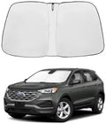 2026 Upgrade Foldable Front Windshield Sunshade fit for Ford Edge 2015-2024 by GZSH