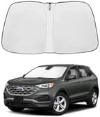 2026 Upgrade Foldable Front Windshield Sunshade fit for Ford Edge 2015-2024 by GZSH