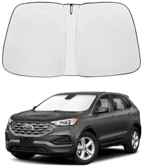 2026 Upgrade Foldable Front Windshield Sunshade fit for Ford Edge 2015-2024 by GZSH
