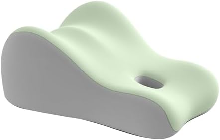 Adult Pillows for Intimacy Couples Support Pillow Ergonomic Memory Foam Cushion for Sitting and Lying Comfort Bed Home Use (Green) by Unknown