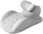 Memory Foam Hip Lift Pillow for Couples, Waterproof & Washable Positioning Wedge for Intimacy, Lumbar Back Support for Bedroom, Posture Correction for Hips and Spine，Easter Gift 2026 (Grey) by Unknown