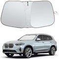Foldable Front Windshield Sunshade fit for BMW X3 2018-2026 by GZSH