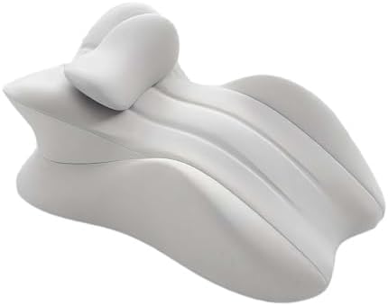 Sweet Spot Pillow Couples Pillow Multi Functional Sit Up in Bed Pillow Ergonomically Designed Low Resilience Foam Anti-Slip Design (22.83 * 14.56 * 8.66 in,Grey) by Unknown