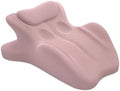 Luxurious Memory Cotton Lovers Pillow, Ergonomic Intimate Pillow, is an Ideal Choice for Reading, Waist Support, deep Support for Intimate Posture and Better Posture.，Pink by Unknown