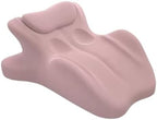 Memory Cotton Lovers Pillow, Ergonomic Intimate Pillow, Used for Waist Support, deep Support Intimate Posture, an Ideal Choice for Better Body Posture, a Luxury Gift for his Wife（Pink） by Unknown