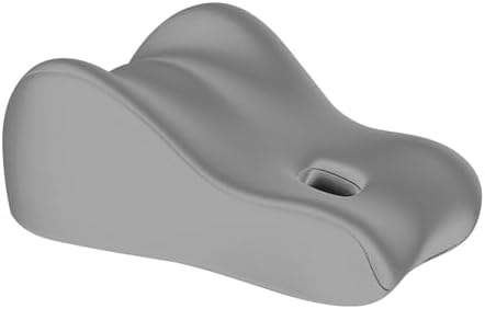 Adult Pillows for Intimacy Couples Support Pillow Ergonomic Memory Foam Cushion for Sitting and Lying Comfort Bed Home Use (Grey) by Unknown