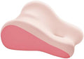Ergonomic Memory Foam Wedge Cushion,Couples Butt Cushion Hip Intimacy Pillow Memory Foam,Multi Position Pillow Ergonomic Leg Wedge for Bedroom Relaxation Post-Surgery Recovery (Pink) by BENBOR