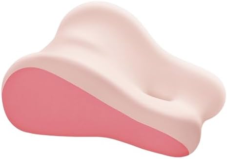 Ergonomic Memory Foam Wedge Cushion,Couples Butt Cushion Hip Intimacy Pillow Memory Foam,Multi Position Pillow Ergonomic Leg Wedge for Bedroom Relaxation Post-Surgery Recovery (Pink) by BENBOR