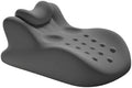Ergonomic memory cotton hip pillow, which can relieve back pressure, waterproof and washable sheath, and bedroom posture support pillow can improve sleep quality and enhance intimacy. (Grey) by Unknown