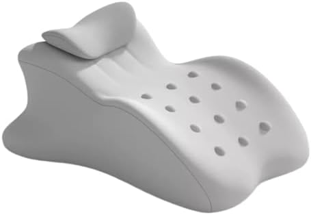 Wedge Pillow for Intimacy & Couples – 7-in-1 Multi-Angle Memory Foam Cushion for Back Pain, Acid Reflux, Snoring, Leg Elevation – Orthopedic Reading & Post-Surgery Support Pillow for Bed（Light Grey） by Unknown