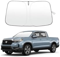 Foldable Front Windshield Sunshade fit for Honda Ridgeline 2017-2026 by GZSH