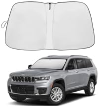 Foldable Front Windshield Sunshade fit for Jeep Grand Cherokee 2014-2026 by GZSH