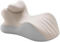 Lovers Pillow Lovers Sweet Intimate Pillow, Keep a Perfect Angle, Strong Foam Will not Shift, Assist Pregnancy, Waterproof Washable Cover. (Creamy White) by Unknown