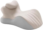 Lovers Pillow Lovers Sweet Intimate Pillow, Keep a Perfect Angle, Strong Foam Will not Shift, Assist Pregnancy, Waterproof Washable Cover. (Creamy White) by Unknown