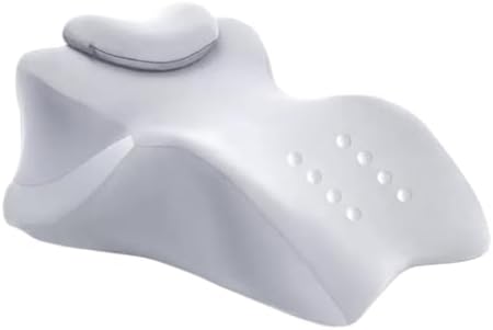 Waterproof Pillow-Memory Foam Hip-Lifting Positioning Wedge Ergonomic Couple Comfort pad, Pregnancy and Bed Reading Support, Machine Washable Coat. (Grey) by Unknown