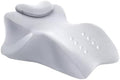 Waterproof Pillow-Memory Foam Hip-Lifting Positioning Wedge Ergonomic Couple Comfort pad, Pregnancy and Bed Reading Support, Machine Washable Coat. (Grey) by Unknown