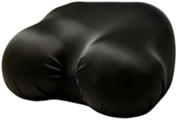 Ergonomic Memory Foam Chest Pillow, Slow Rebound Support Cushion(black) by Unknown