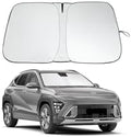 Foldable Front Windshield Sunshade fit for Hyundai Kona 2024-2025 2026 by GZSH