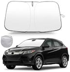 Foldable Front Windshield Sunshade fit for Honda HR-V 2016-2022 by GZSH