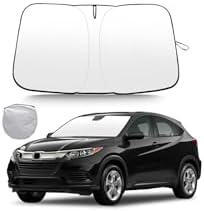 Foldable Front Windshield Sunshade fit for Honda HR-V 2016-2022 by GZSH