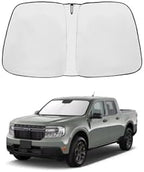 Foldable Front Windshield Sun Shade fit for Ford Maverick 2022-2025 2026 by GZSH