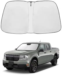 Foldable Front Windshield Sun Shade fit for Ford Maverick 2022-2025 2026 by GZSH