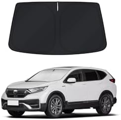 Custom Fit Windshield Sun Shade for Honda CRV CR-V 2017-2022 by Unknown
