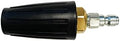 Simpson Cleaning 80143 3600 PSI Universal Turbo Pressure Washer Nozzle, 1/4-Inch Quick Connect, Hot- or Cold-Water Use, Black by Unknown
