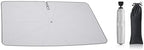for Windshield Sunshade Umbrella for 2018-2026 Honda Odyssey, Custom Fit Windshield Sun Protector Cover, 6-Layer Heat-Resistant Fabric, Ultra-Strong Fiberglass Frame (for 2018-2026 Honda Odyssey) by BSTW