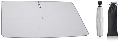 for Windshield Sunshade Umbrella for 2018-2026 Honda Odyssey, Custom Fit Windshield Sun Protector Cover, 6-Layer Heat-Resistant Fabric, Ultra-Strong Fiberglass Frame (for 2018-2026 Honda Odyssey) by BSTW