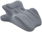 Memory Cotton Lovers Pillow, Ergonomic Intimate Pillow, Used for Waist Support, deep Support Intimate Posture, an Ideal Choice for Better Body Posture, a Luxury Gift for his Wife（Grey） by Unknown